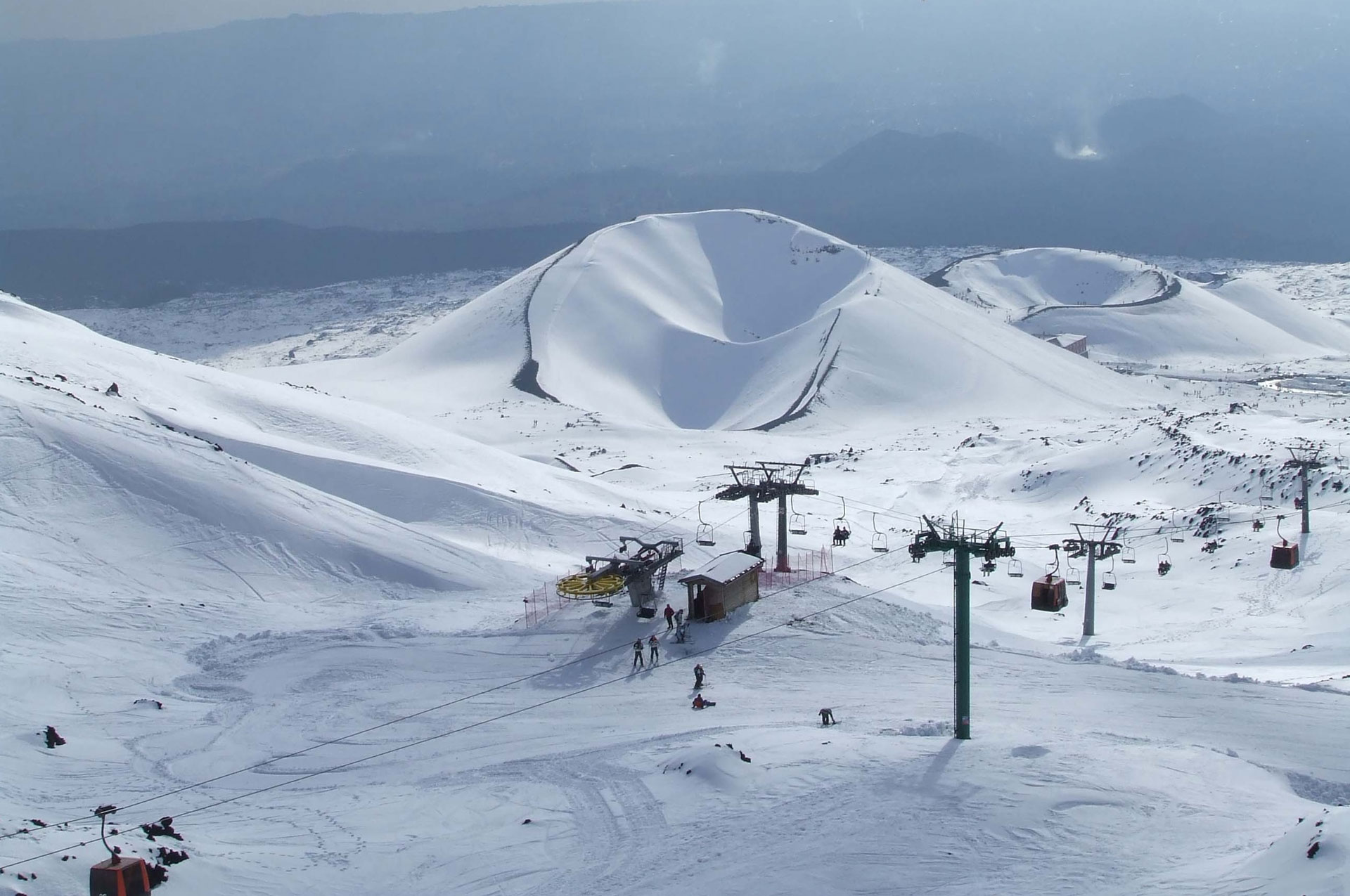 Sciare sull'Etna